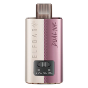 Elf Bar Dual 10K Prefilled Vape Kit in Exotic Edition – dual-flavor vape device with up to 10,000 puffs and a tropical blend of bold, fruity flavors.